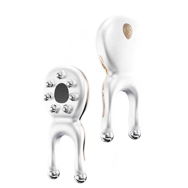 (branco) Aparelho De Lifting Para Os Olhos, Aparelho De Correção Nasal, Massageador Facial Raspador