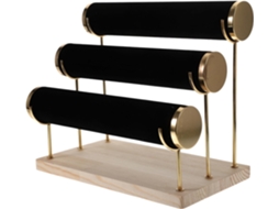 Suporte De Exibição De Pulseiras Destacável De 3 Camadas, Suporte Para Relógios E...