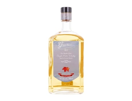 Whisky Single Malt GLEN BRETON Ice Wine Barrel 12 Anos (0.7 L - 1 Unidade)