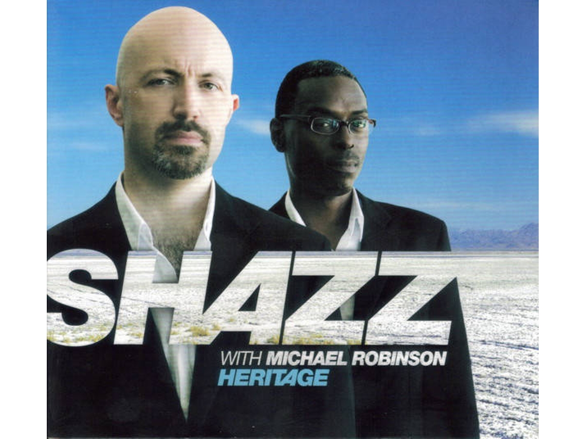 CD Shazz With Michael Robinson - Heritage (1CDs)