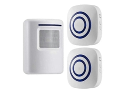 Alarme Com Sensor De Movimento, Alerta Sem Fio Para Entrada De Veículos, Sistema De Segurança Residencial Com Campainha Inteligente Com Sensor E