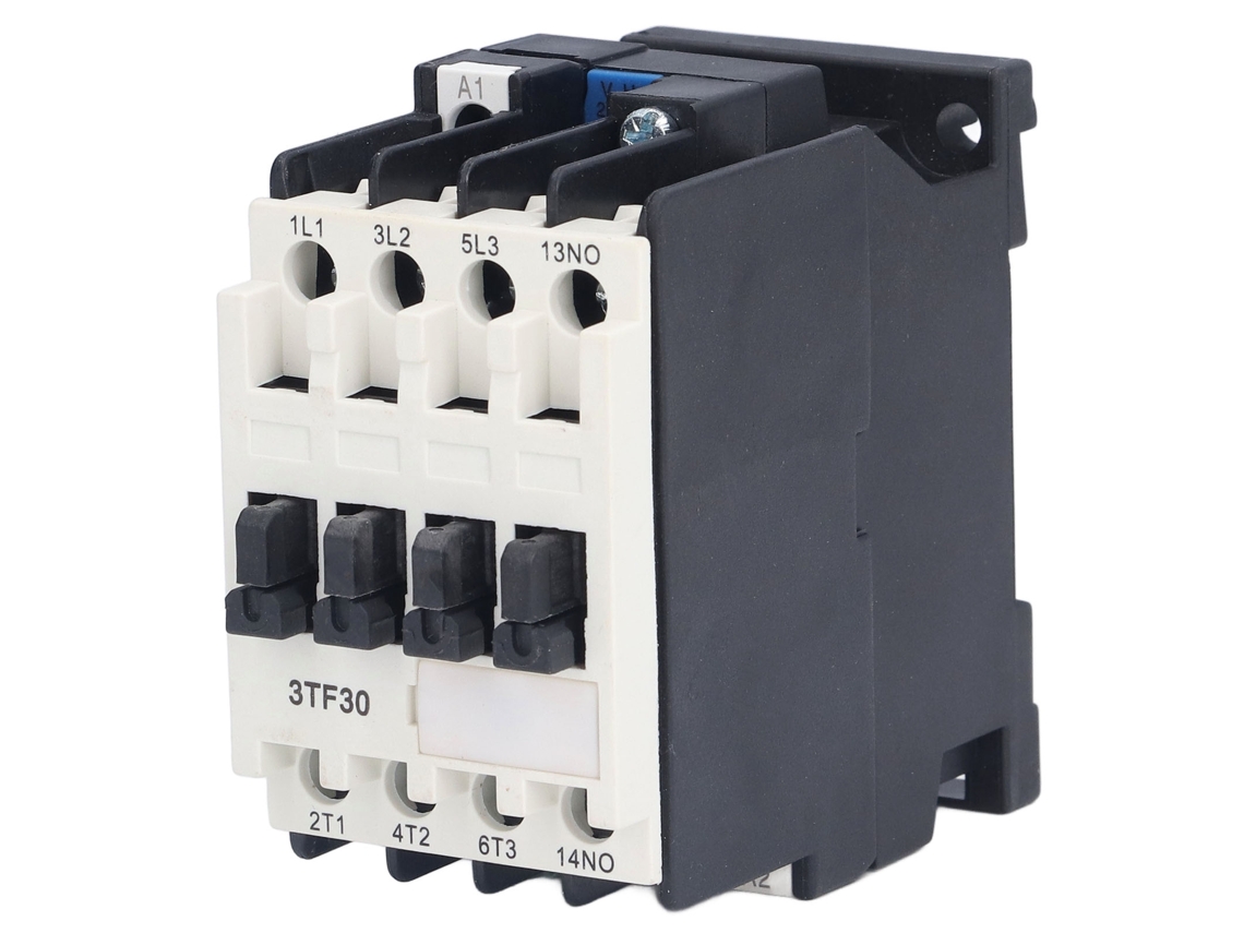 Contato AC Veloriskku 50hz 9a 1 Normalmente Aberto