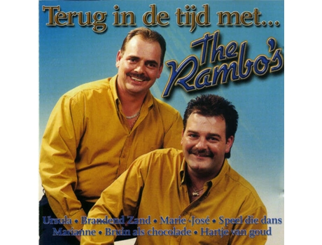 Cd Terug In De Tijd Met Hcd Music Productions