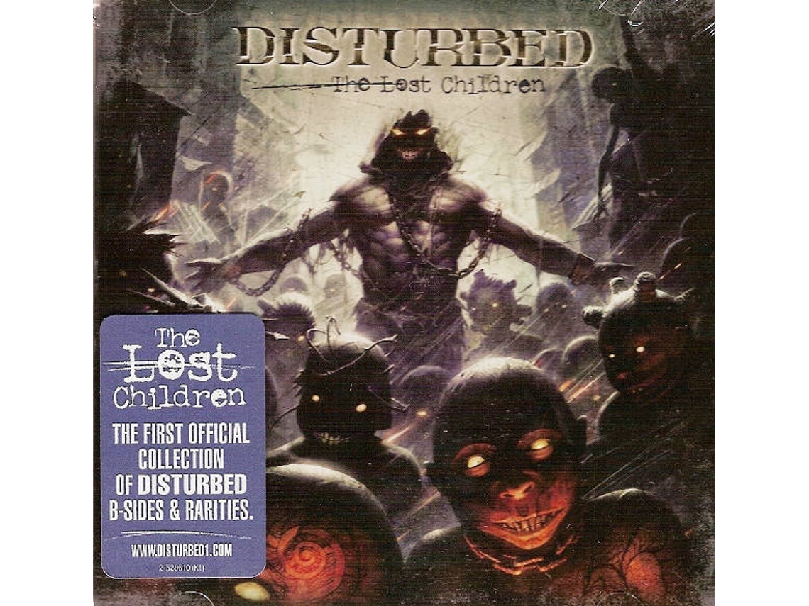 CD Disturbed - The Lost Cause Minstrels (1CDs)