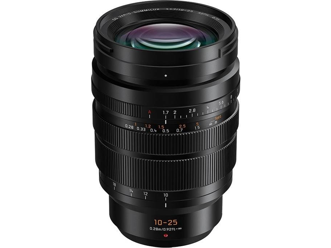 Objetiva PANASONIC 10-25mm f/1.7 DG Leica Vario Summilux (Encaixe: Micro 4/3 (MFT))