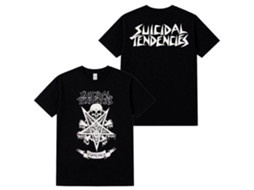 Suicidal Tendencies Possessed T-shirt Black Unisex Adults Size:xl