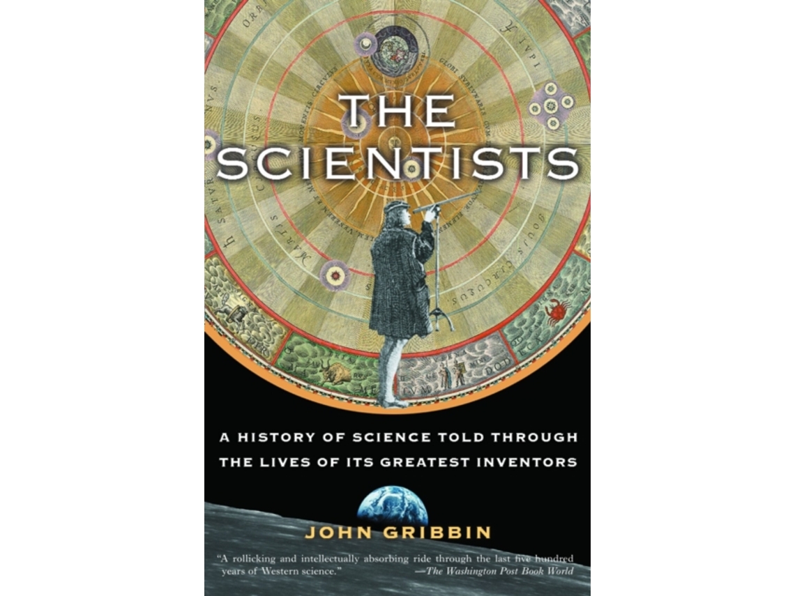 Livro the scientists de gribbin, john (inglês)