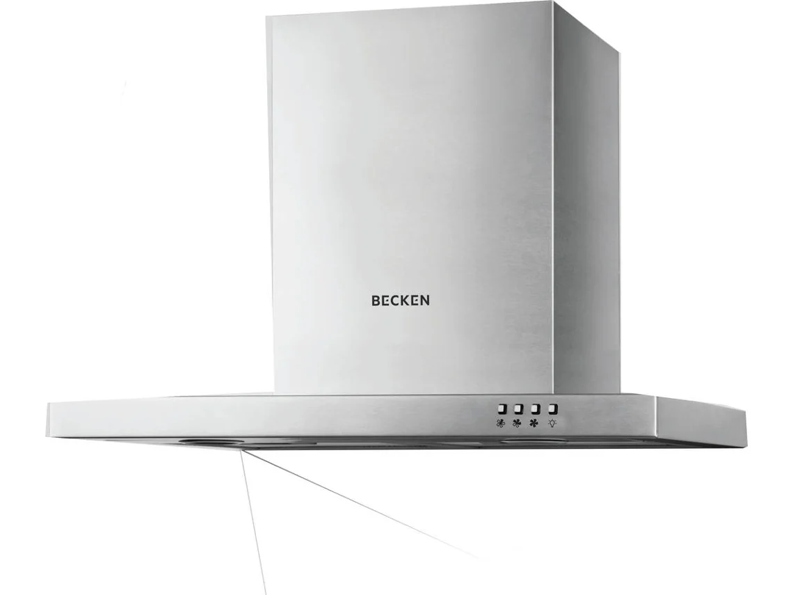 Exaustor BECKEN BCHTS2340N (Outlet Grade B - 644.6 m3/h - 60 cm - Inox)