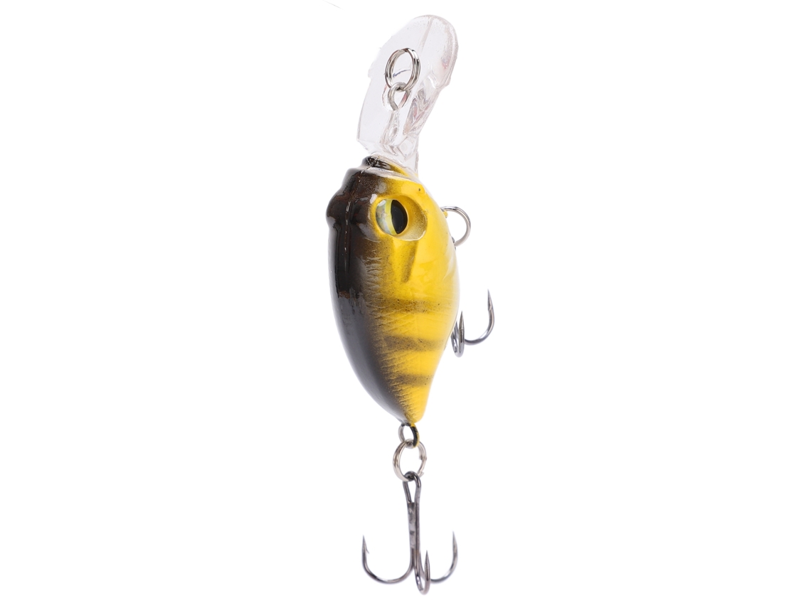 Isca Artificial Minnow de Pesca com Olhos 3d