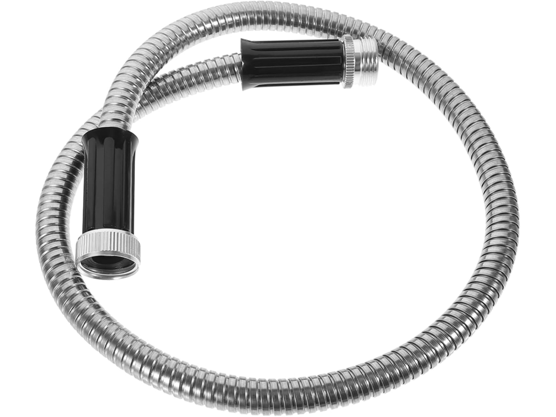Conector Extensor De Aço Inoxidável Para Mangueira Jardim, Acessório