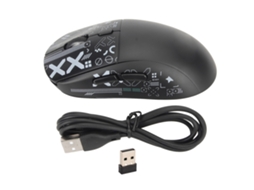 Rato Sem Fio 2.4g LAXISCREED Type c 5 Dpi