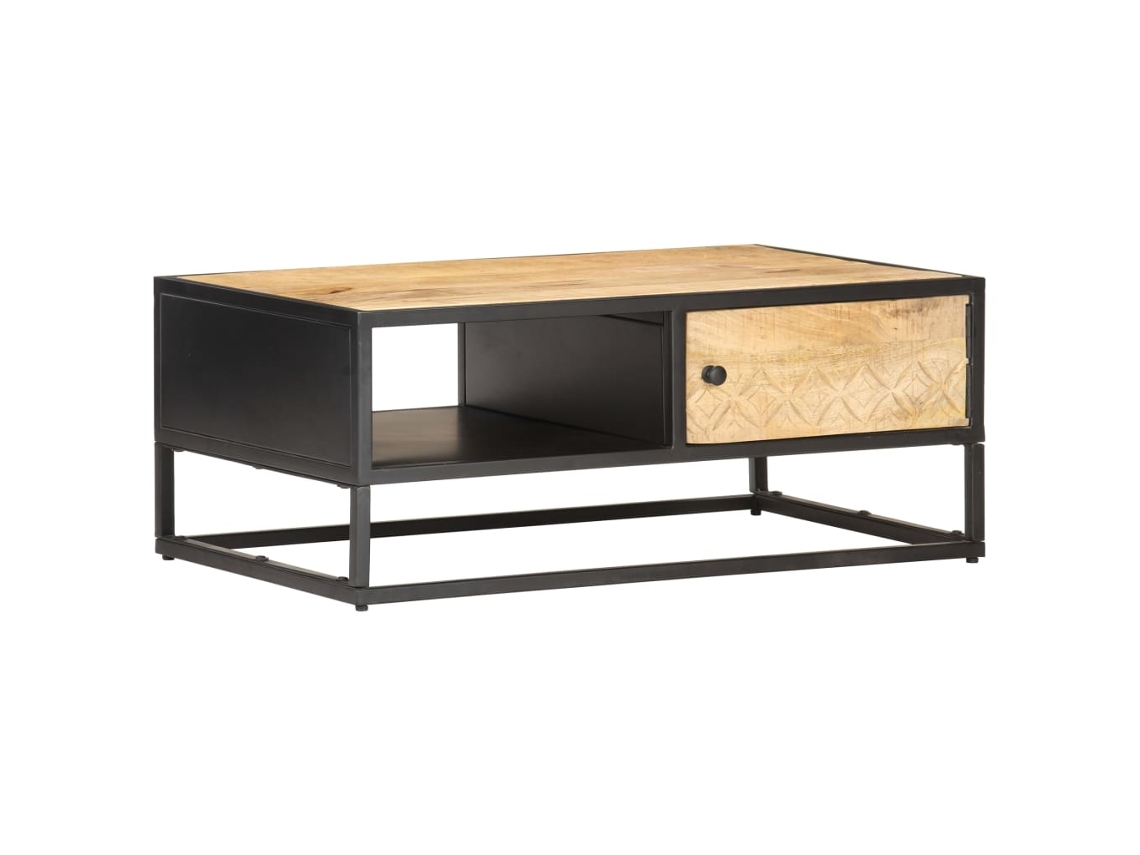 Coffee Table, Coffee Tables Vidaxl Marrom Madeira