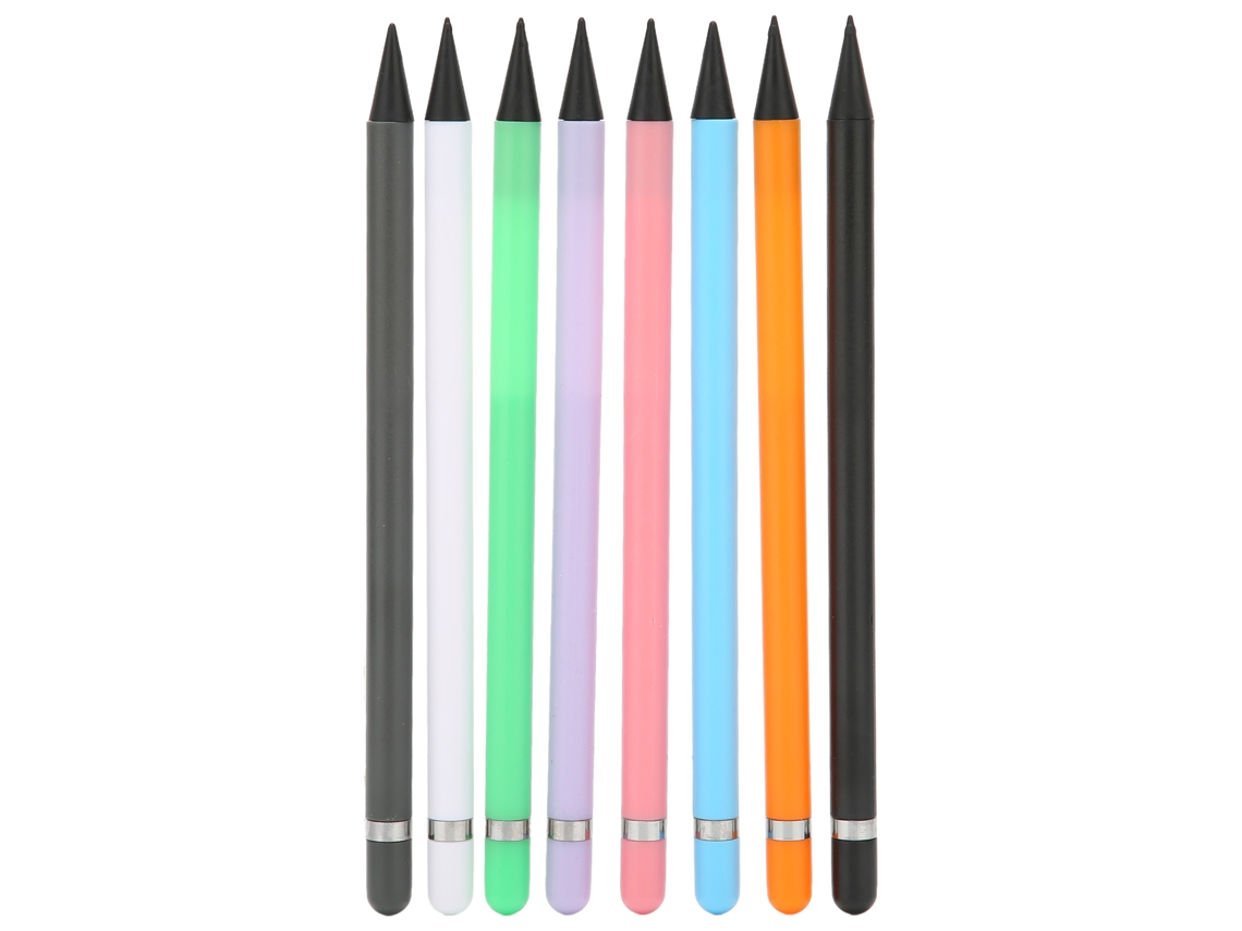 2026zentro-8 Lápis De Carbono Plástico Para Estudantes Caneta Estilo Estilo Caneta Táctil Para Ecrã Digital