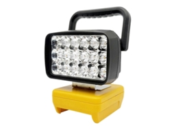 Luz De Trabalho Led De 18 Contas, Lanterna De Acampamento, Iluminação De Emergência Para Baterias De Íons De Lítio De 18 V E 20 V Olysi Shop