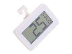 Termômetro Digital De Plástico Solustre Para Geladeira Com Visor Preciso Temperatura Uso Interno E Em Freezer