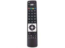 2026 substituição do Controle Remoto Telefunken Tv Rc5118 com Netflix Fernbedienung Infravermelho 433 Mhz