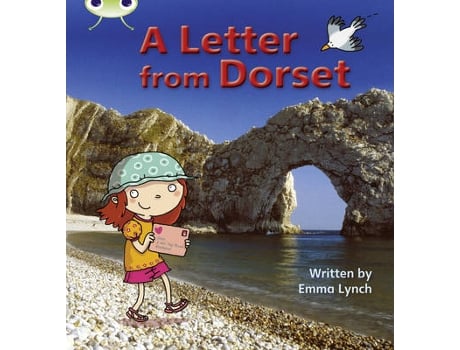 Livro bug club phonics non fiction reception phase 3 set 11 a letter from dorset de emma lynch (inglês)