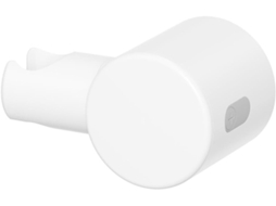 Suporte Chuveiro Sherchpry Branco, Abs Robustos e Base de Fixação de Substituição de Silicone