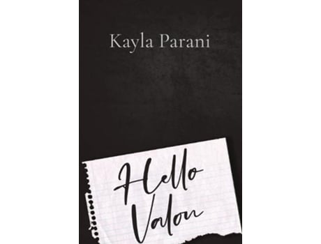 Livro hello valon de kayla m parani (inglês)