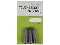 Liderar Touch Ledger Prateado 3.2 Gkorum
