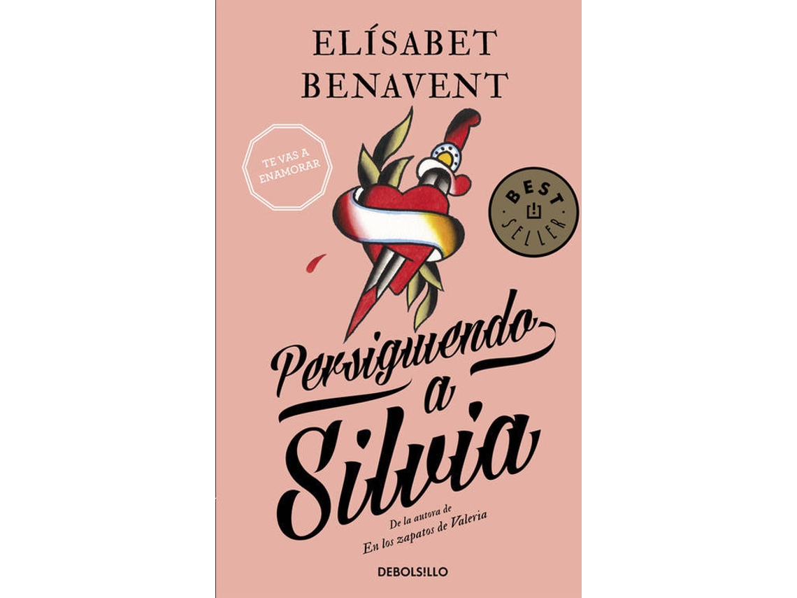 Livro Persiguiendo A Silvia de Elisabeth Benavent (Espanhol)