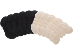 Eringogo 6-pares De Protetores Calcanhar Para Sapatos Soltos, Antidesgaste Para Calcanhares Femininos