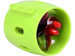 Scooter Subaquático SFUSHOS Modelo de Barco com Hélice à Prova D'água, Robô Rov