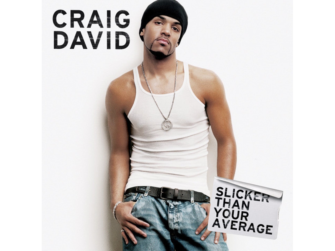 CD Craig David - Slicker Than Your Average