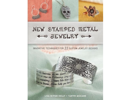 Livro new stamped metal jewelry de lisa niven kelly,taryn mccabe (inglês)