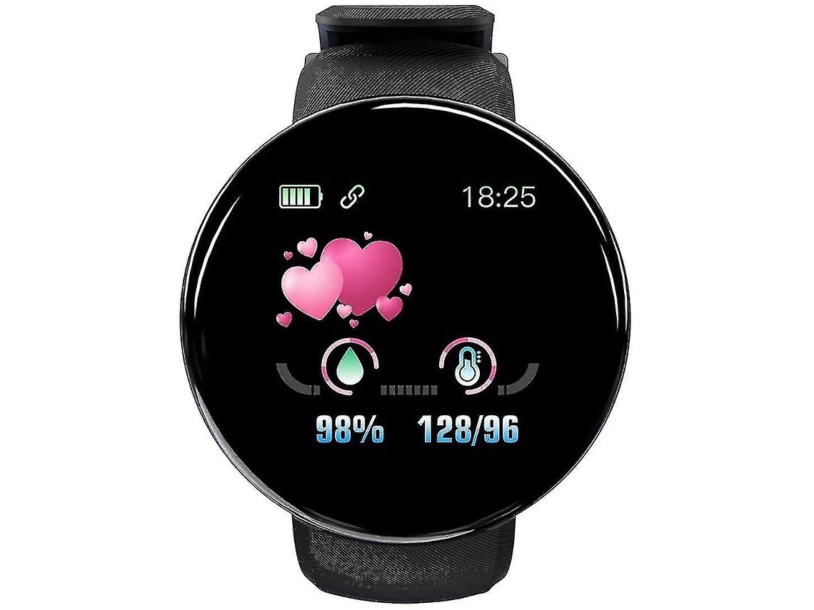 Relógio Inteligente Fitness À Prova Dágua Com Monitor De Frequência Cardíaca E Pressão Arterial Para Android E Ios Ly Ebike