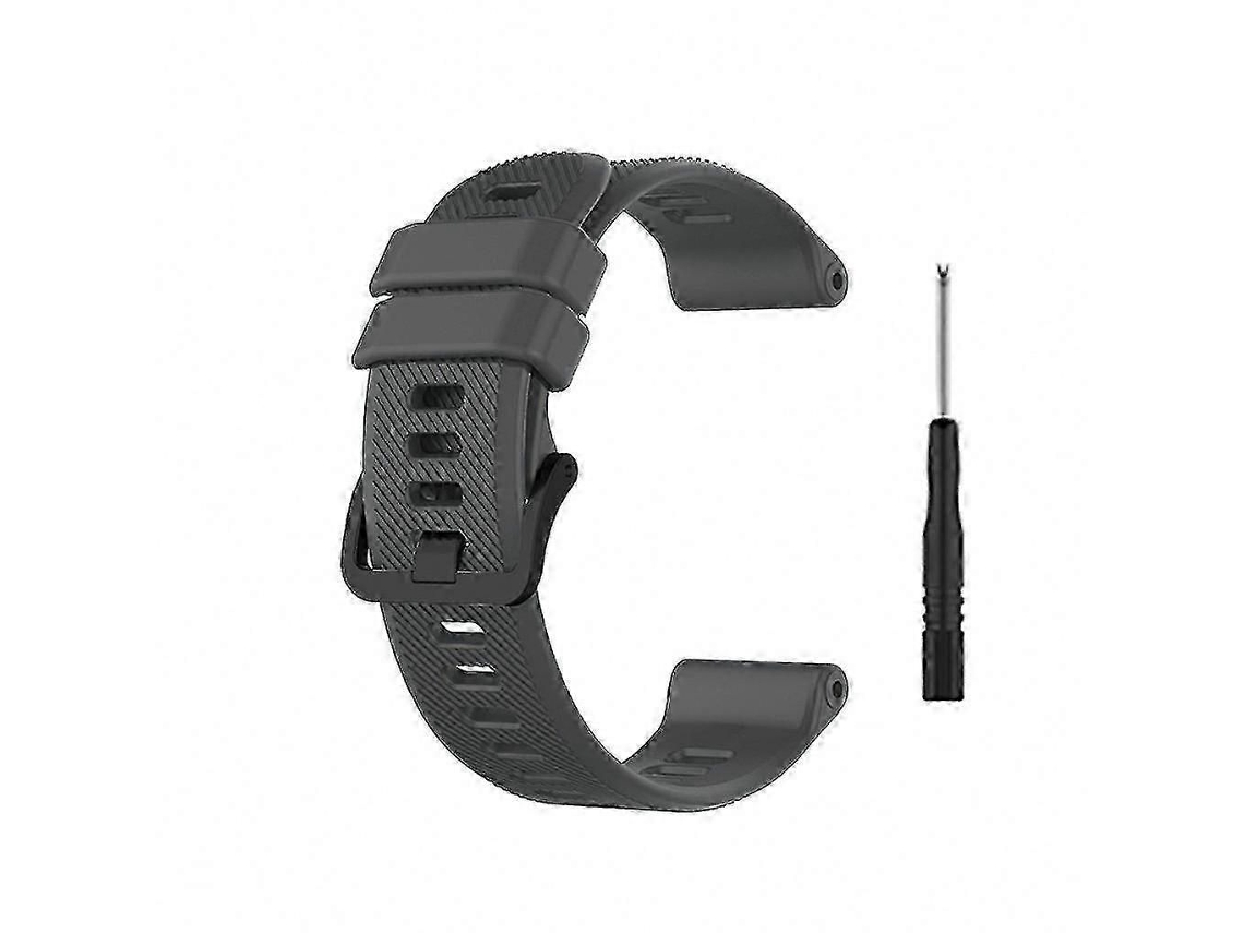 Pulseira Macia E Resistente Para Smartwatches Com Gps - Compatível Com As Pulseiras Do Forerunner 745