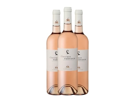 Vinho rosé MARRENON Classique Rosé Côtes du Ventoux (0.75 L - 3 Unidades)