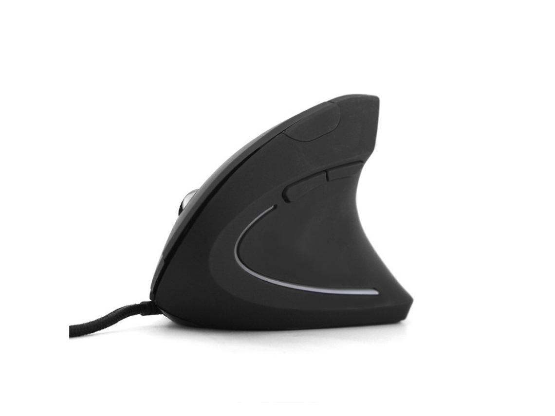 Mouse vertical com DPI ajustável de 800/1200/2000/3200 e alta resolução AQUAFORGE