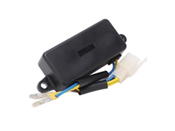 Regulador De Voltaje Automático Monofásico 6 Cables De Alta Precisión Abs Para Generador Gasolina 2kw