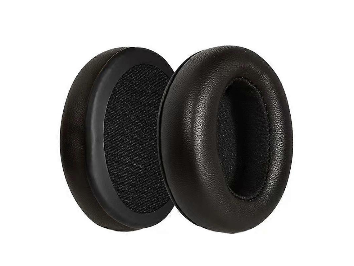 Camada de Espuma Macia e Confortável para Fone de Ouvido Sennheiser Momentum, Cor: Couro de Cordeiro Marrom. GIECY (2 Unidades)
