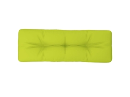Pallet Cushion, Pallet Cushions Vidaxl Verde Tecido (120 X 40 X 12 Cm)