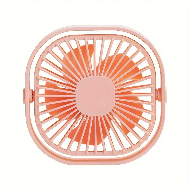 Ventilador de Mesa MDUG ultrassilencioso, 3 velocidades, 360° rotação