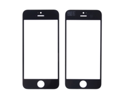 Tampa de Vidro para iPhone 5/5s/5c, Qualidade A+ EOOCOO