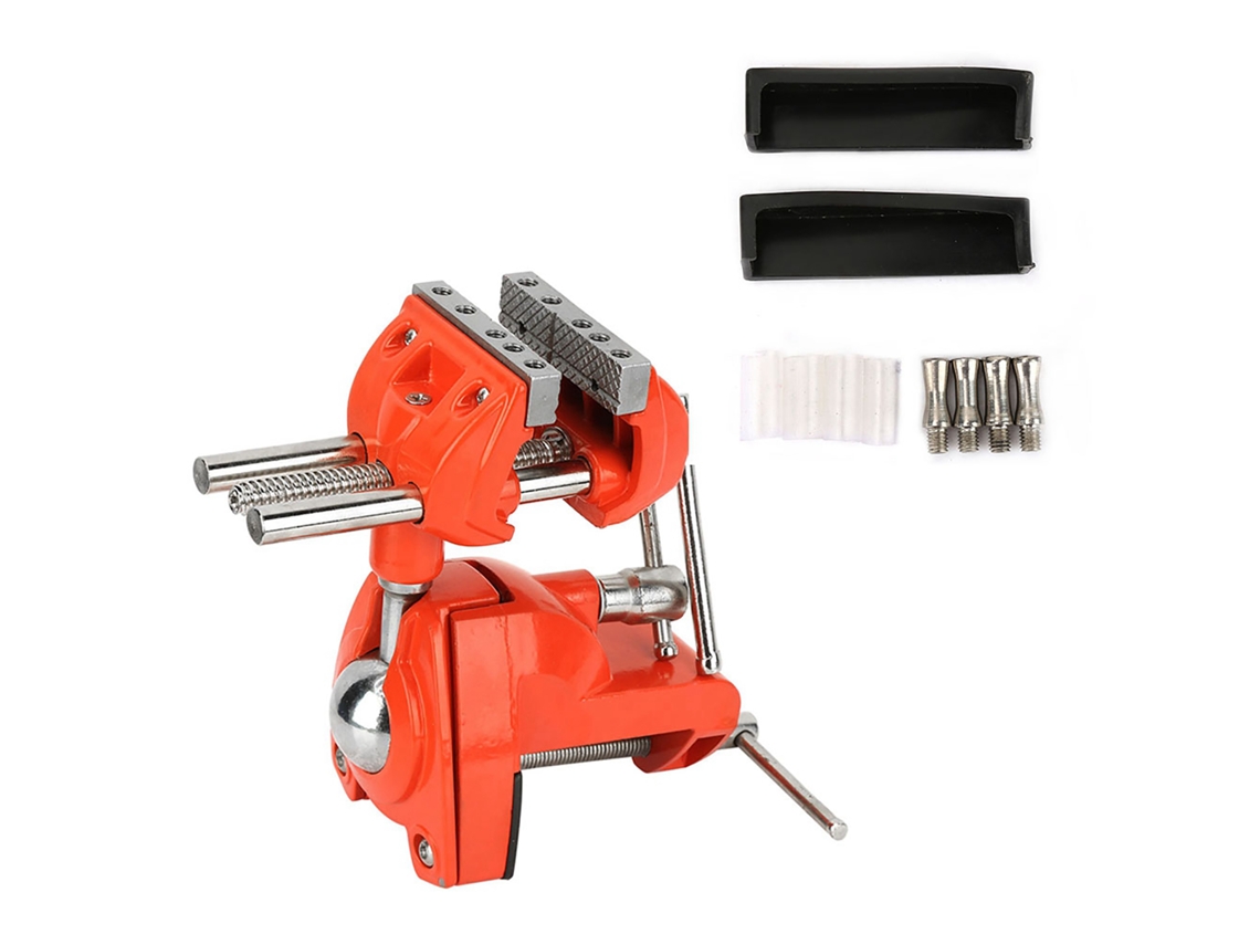 Vise de Mesa Rotativa YURU com Boca de 70mm (S)