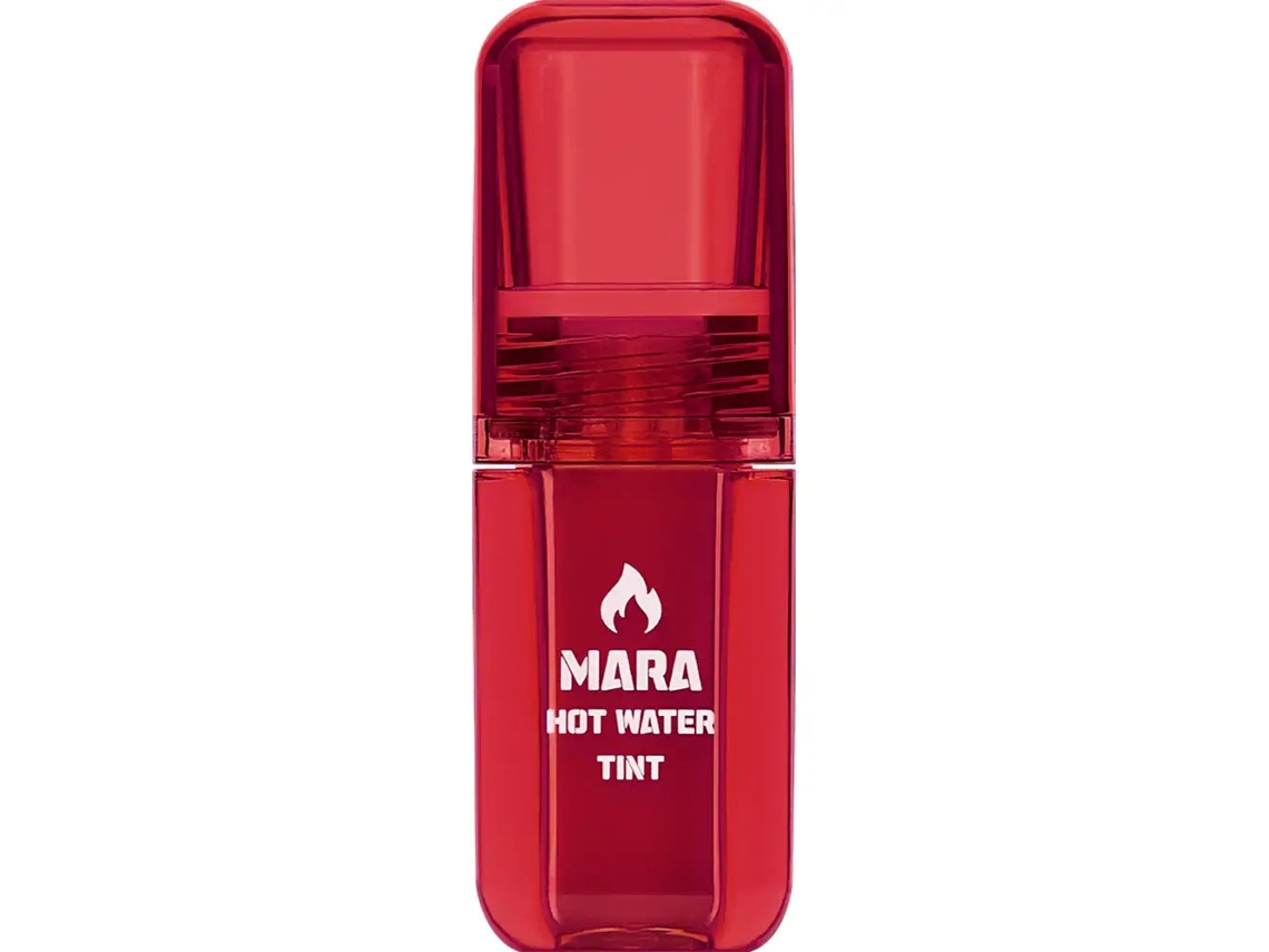 Black Rouge Tint Labial Lv03 Burning Mara - Vermelho Chili, Efeito Plumping E Refrescante