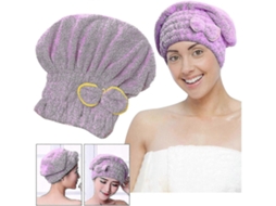 1 Touca para Secador de Cabelo, Touca de Banho Super Macia TAISHENGDA