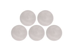 Esteira de Grelha Primerox 5pcs Antiaderente Redonda 36cm Fibra de Vidro para Churrasco