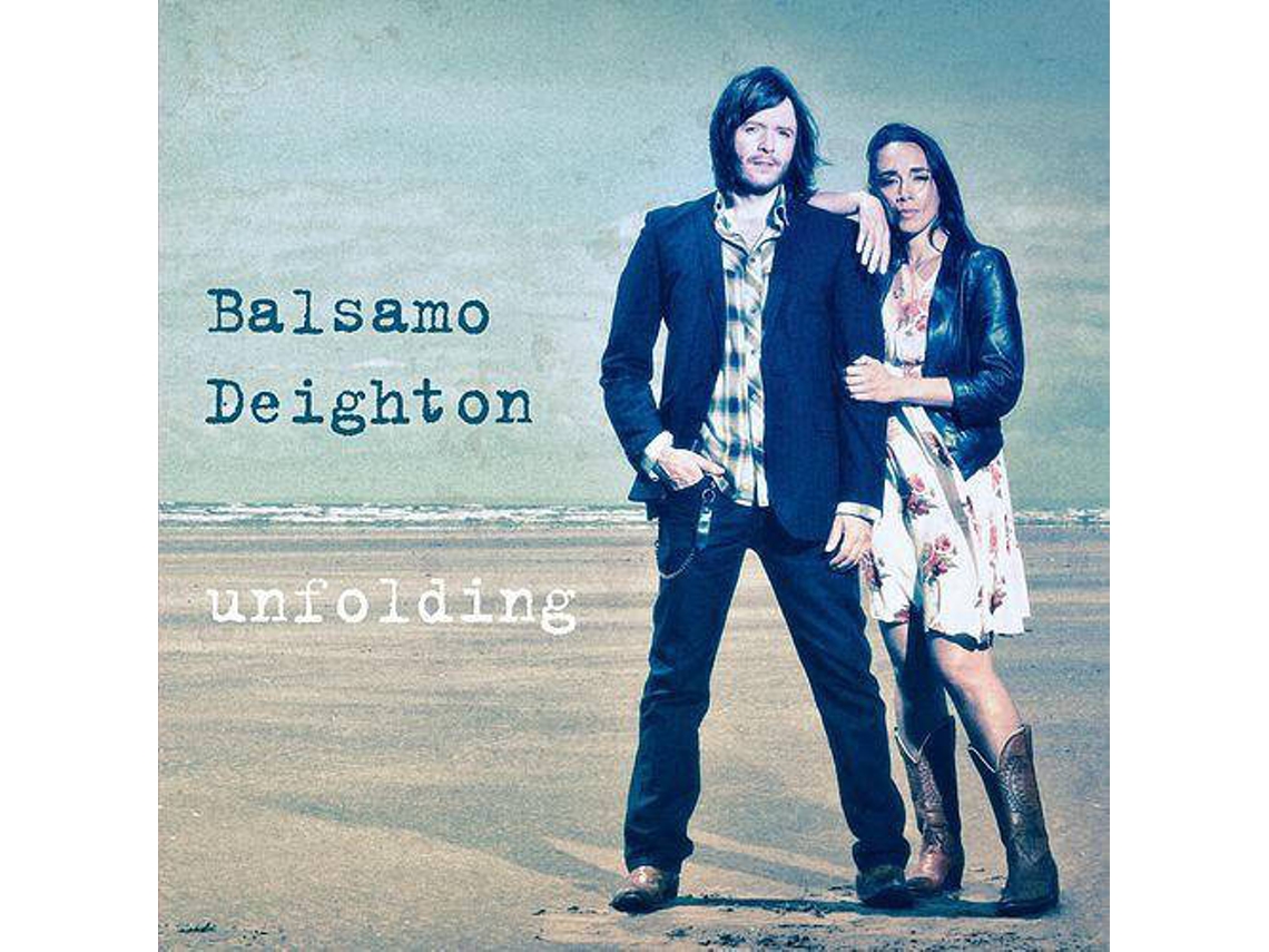 CD Balsamo, Deighton - Unfolding (1CDs)
