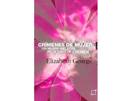 Livro Crimenes De Mujeres de Elizabeth A George (Inglês)