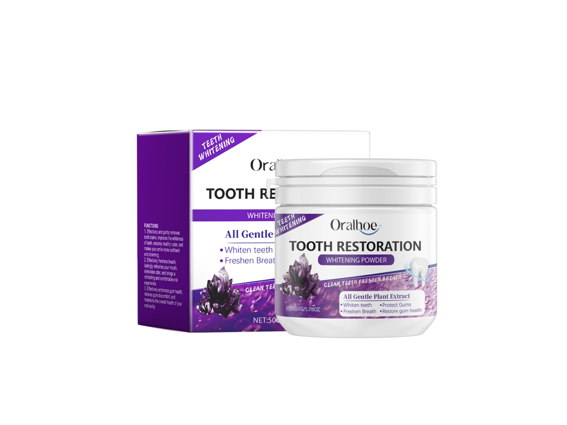 Clareador de Dentes Roxo Worten