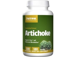 Suplemento Alimentar JARROW FORMULAS Alcachofra (180 cápsulas)