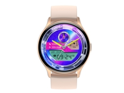 Smartwatches Multifuncional, Tela De 1.43 Polegadas, Detecção De Saúde, Rosa Yizhood