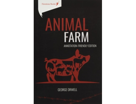 Livro Animal Farm de George Orwell (Inglês)