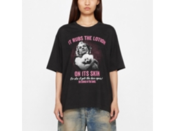 Rockinstone Silence Of The Lambs Movie Lotion Black Adult T-shirt Size:xxl