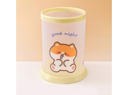 Porta Lápis Dobrável Shiba Inu, Estojo De Armazenamento De Mesa Com Desenho Animado Fofo Para Estudantes E Materiais De Escritório. Olysi Shop